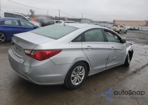 2012 Hyundai Sonata Gls из США, поврежденный, VIN 5NPEB4AC8CH314180